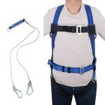 Full Body Safety Harness with Lanyard Kit