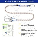 Full Body Safety Harness for Fall Protection