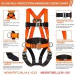 Full Body Safety Harness for Hunting Gear