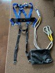 Full Body Safety Harness with Shock Absorbing Features