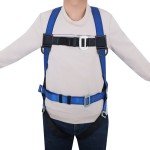 Full Body Safety Harness with Lanyard Kit