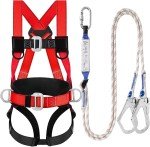 Full Body Safety Harness with Shock Absorber