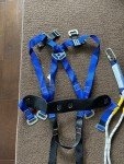 Full Body Safety Harness with Shock Absorbing Features