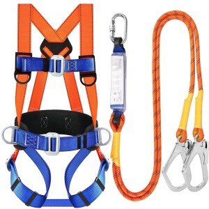 Full Body Safety Harness with Shock Absorber