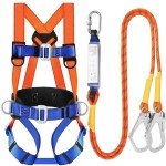 Full Body Safety Harness with Shock Absorber