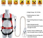 Full Body Safety Harness with Shock Absorber