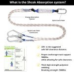 Full Body Safety Harness with Shock Absorber