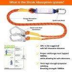 Full Body Safety Harness with Shock Absorber