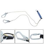 Full Body Safety Harness with Lanyard Kit