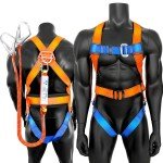 Gloriouschu Lightweight Full Body Safety Harness Kit