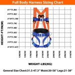 Full Body Safety Harness with Shock Absorber