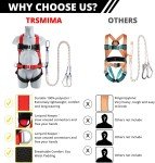 Full Body Safety Harness with Shock Absorber