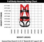 Full Body Safety Harness with Shock Absorber