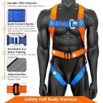 Gloriouschu Lightweight Full Body Safety Harness Kit
