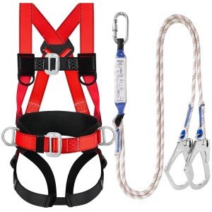 Full Body Safety Harness with Shock Absorber