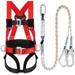Full Body Safety Harness with Shock Absorber