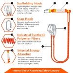 Gloriouschu Lightweight Full Body Safety Harness Kit