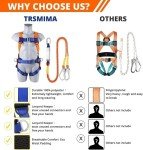 Full Body Safety Harness Kit with Shock Absorber