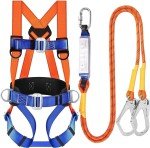 Full Body Safety Harness Fall Protection Kit