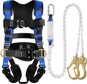 Full Body Safety Harness for Hunting and Construction