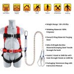 Full Body Safety Harness with Shock Absorber