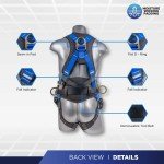 Palmer Safety Fall Protection Roofing Bucket Kit