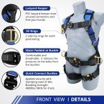 Full Body Safety Harness for Hunting and Construction
