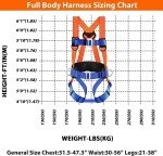 Full Body Safety Harness Kit with Shock Absorber