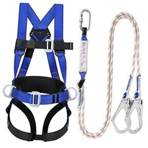 Full Body Safety Harness Kit - Blue