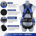 Full Body Safety Harness for Hunting and Construction