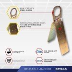 Palmer Safety Fall Protection Roofing Bucket Kit