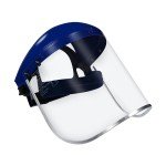 Clear Full Face Safety Faceshield - Impact Resistant