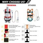 Full Body Safety Harness with Shock Absorber