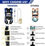 Full Body Safety Harness for Hunting and Construction