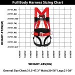 Full Body Safety Harness with Shock Absorber