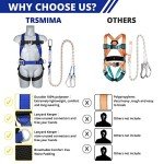 Full Body Safety Harness Kit - Blue