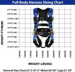 Full Body Safety Harness for Hunting and Construction