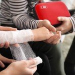 Compact 85-Piece Mini First Aid Kit for Outdoor Adventures