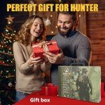 Kalkal 8-Piece Hunting Knife Set for Field Dressing