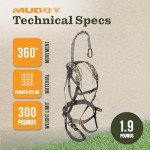 MUDDY Tree Stand Safety Harness for Hunters