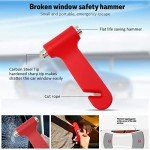 Car Emergency Roadside Safety Kit with Vest