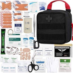 Everlit 180-Piece Tactical First Aid Kit