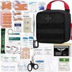 Everlit 180-Piece Tactical First Aid Kit