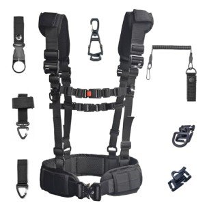 GEiNNOVA Tactical 8-in-1 Belt and Strap Kit