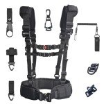 GEiNNOVA Tactical 8-in-1 Belt and Strap Kit