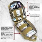 FalconTac 200-Piece IFAK Survival First Aid Kit