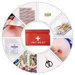 Car Emergency Roadside Safety Kit with Vest