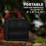 Everlit 180-Piece Tactical First Aid Kit