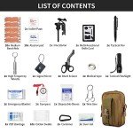 Camping Emergency Tourniquet Survival Kit in Khaki