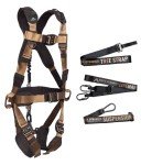Malta Elite Hunting Safety Harness with Straps, Black